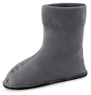 Produktbild von Ladeheid Kinder Wärmende Stiefelsocken für Gummistiefel LA-CA-01 LA-CA-03 LA-CA-04(Dunkelgrau, 26/27)