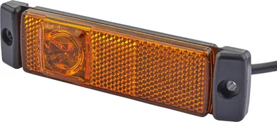 Produktbild von Seitenmarkierungsleuchte links 24 V LED HELLA passend für u.a. DAF