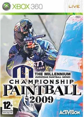 Immagine prodotto di Giochi Xbox 360 Millennium Championship Paintball 2009 PAL PAL