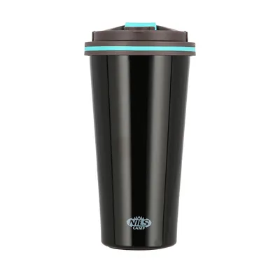 Image de Mug thermo NILS Camp NCB18 noir