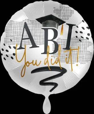 Produktbild von Folienballon Abi - You did it 43cm