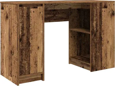 Obrázek produktu pro vidaXL Psací stůl vzhled starého dřeva 120x42x76 cm materiál na bázi dřeva