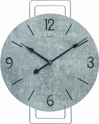 Produktbild von Wanduhr - AMS Modell: 9688