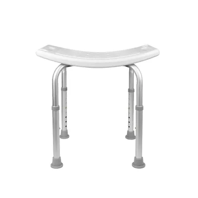 Produktbild von Duschstuhl Duschsitz Duschhocker Badhocker höhenverstellbar Duschhilfe