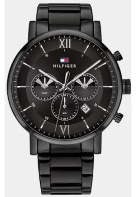 Produktbild von Tommy Hilfiger 1710409 Herren-Armbanduhr, Edelstahl-Gehäuse, Metall-Armband