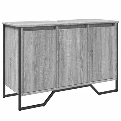 Zdjęcie produktu dla vidaXL Szafka podumywalkowa szara Sonoma 91x35x60 cm materiał drewnopochodny