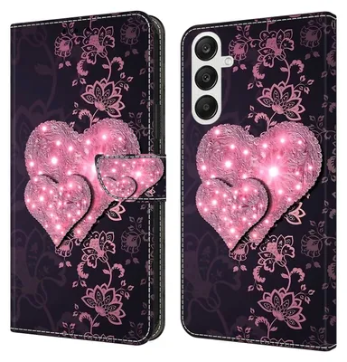 Produktbild von Für Samsung Galaxy A55 Kunst-Leder Book Handy Tasche Motiv 10 Hülle Etuis Schutz