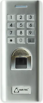 Image de BIO2-KL - lecteur d'empreintes digitales avec clavier, sortie relais/W26