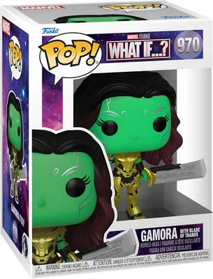 Produktbild von What IF…? - Gamora with Blade of Thanos 970 - Funko Pop! - Vinyl Figur