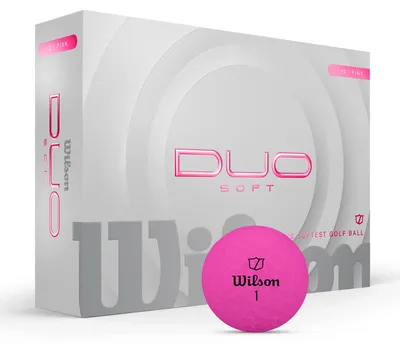 Obrázek produktu pro Golfové míčky Wilson Duo Soft Pink