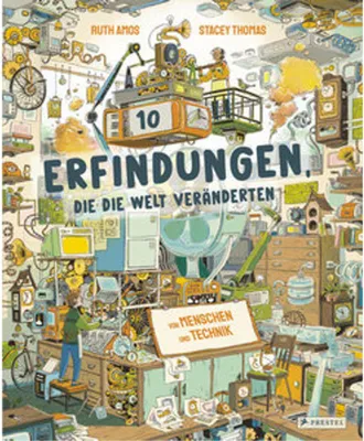 Obrázok produktu pre Zehn Erfindungen, die die Welt veränderten