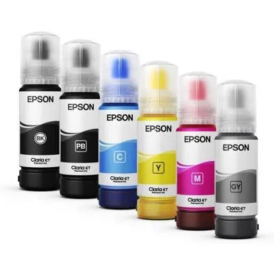 Obrázok produktu pre Epson Ink 115 6x 70ml CMYK+PK+G Originálna sada C13T07C14A, C13T07D14A, C13T07D24A, C13T07D34A, C13T07D44A, C13T07D54A