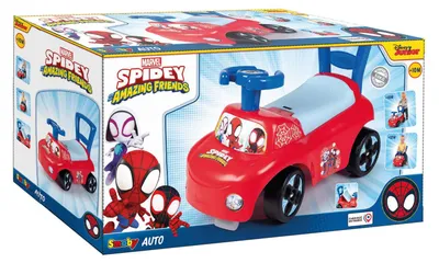 Produktbild von Smoby Marvel Spidey & Amazing Friends Loopauto
