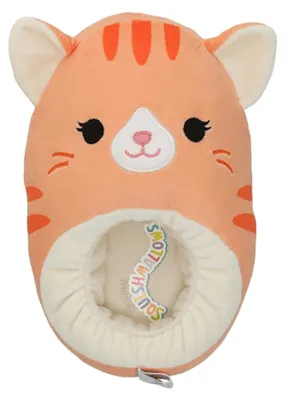 Produktbild von Squishmallows Gigi die Katze Hausschuhe 34-35