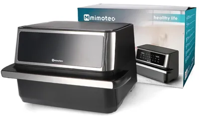 Doppelte Heißluftfritteuse Touch 11 L, 2850 W, 10 Programme