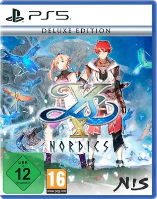 Produktbild von Ys X (10): Nordics PS-5 Deluxe Edition