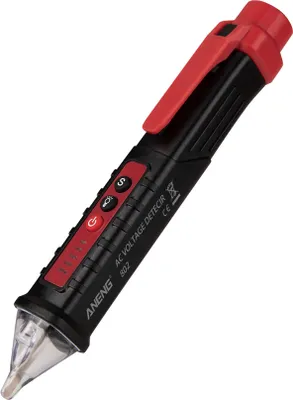 Image de ANENG VD802 Testeur de tension sans contact 12V-1000v Indicateur électrique LED de tension de sortie Capteur de tension à stylo