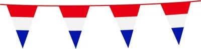 Produktbild von Niederlande Holland Wimpelkette 10m