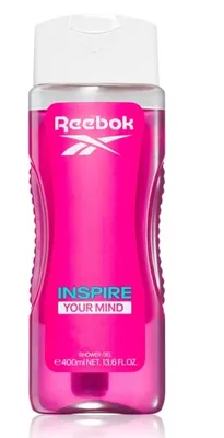 Zdjęcie produktu dla Reebok Żel pod prysznic Inspire Your Mind, 400 ml (PRODUKT Z NIEMIEC)