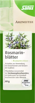 Produktbild von Salus Rosmarinblätter Rosmarini folium bei Verdauungsbeschwerden, 60 g Tee