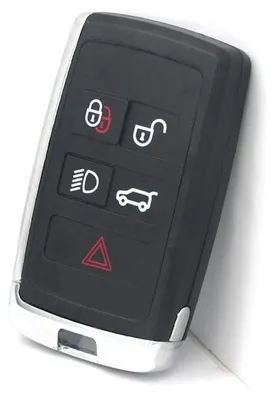 Ersatz-Schlüsselgehäuse für Land Rover/Jaguar, 5 Tasten, PG710