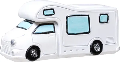 Produktbild von Mini Wohnmobil 4,5 x 10 cm als Geschenk für Wohnmobilfahrer