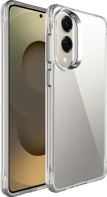 Produktbild von Samsung Galaxy S25 Edge Hülle - Coverup Transparent TPU Back Cover - Transparent