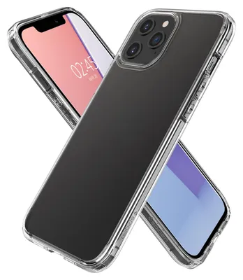 Produktbild von Spigen Ultra Hybrid Iphone 12 / 12 Pro Crystal Clear