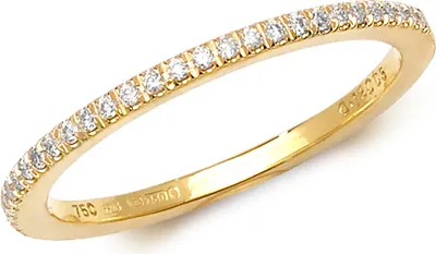 Produktbild von Funkelndes Feuer 18 Karat (750) Gold Damen - Diamant Ring Brillant-Schliff 0.12 Karat GH - SI2, 55 (17.5); TRS3210018KYRSO
