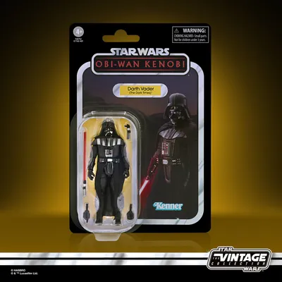 Zdjęcie produktu dla Hasbro Star Wars: Obi-Wan Kenobi Vintage Collection Actionfigur 2022 Darth Vader (The Dark Times) 10 cm HASF4475