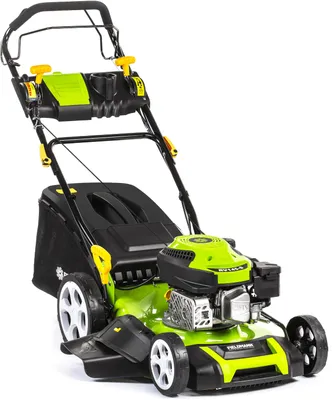 Obrázok produktu pre FIELDMANN FZR 4618-144BV Benzínová rotačná kosačka 4 v 1 s pojazdom a variátorom, 4-taktný motor OHV RATO SV 145-S, 2,5 kW, variabilná rýchlosť
pojazdu – 4 rýchlosti