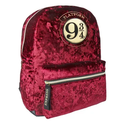 Image de Sac à dos Harry Potter décontracté en velours