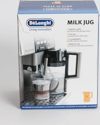 Produktbild von DeLonghi PrimaDonna ESAM 6600, Freistehend, Vollautomatisch, Espresso machine, Kaffeebohnen, Gemahlener Kaffee, Kaffee Latte, Cappuccino, Latte macchiato, Silber