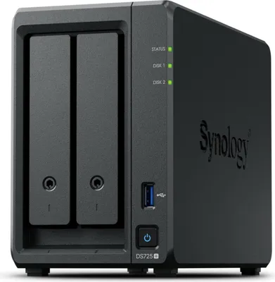 Obrázek produktu pro Synology DS725+ Synology NAS DS725+ 2 Bay
