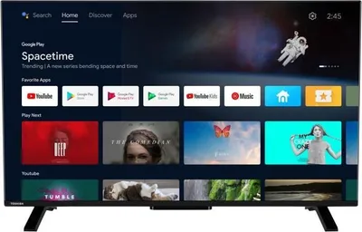 Image de TV LED Toshiba, 50 pouces (126 cm), 4K UHD 3840x2160, Dolby Vision, Android TV, 3xHDMI, WiFi, 50UA2363DG