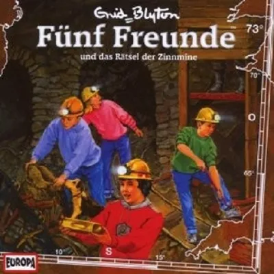 Produktbild von Fünf Freunde-073/und das Rätsel der Zinnmine