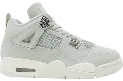 Produktbild von Nike Air Jordan 4 Retro "Abundance Seafoam" Grün, Größe: 36