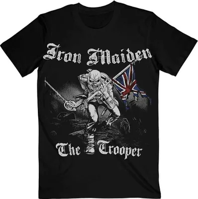 Obrázok produktu pre Iron Maiden Sketched Trooper Black XL Tričko