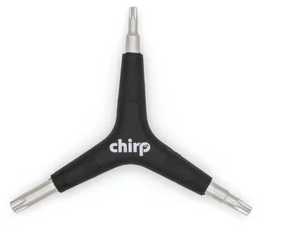 Produktbild von Chirp Y-Schlüssel T schwarz