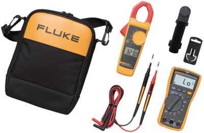 Produktbild von Fluke 117/323 Electricians Combo Kit Multimeter Digitales Multimeter (FLUKE-117/323)