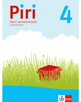 Produktbild von Piri 4. Arbeitsheft in Druckschrift Klasse 4