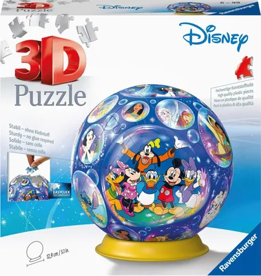 Image de Ravensburger 11561 puzzle 3D puzzle 72 pc(s) Autre