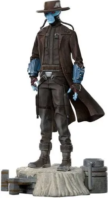 Immagine prodotto di Iron Studios Star Wars Book of Boba Fett BDS Art Scale Statue 1/10 Cad Bane 22 cm