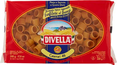 Produktbild von Nudeln Formati Speciali Calamari 500g - Divella
