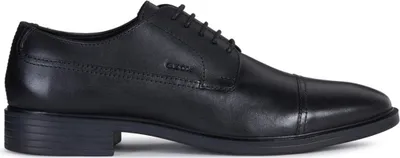 Immagine prodotto di GEOX GLADWIN scarpe stringate, pelle liscia, nero, uomo