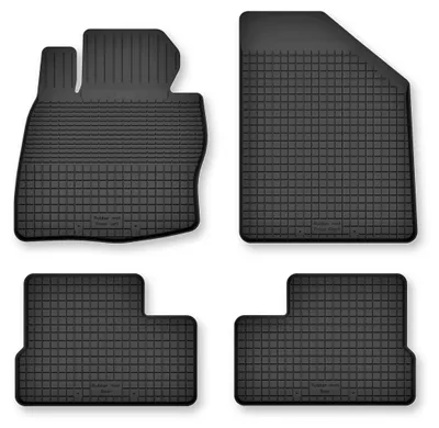 Obrázok produktu pre Gumové vaničkové autokoberce pre: BMW iX1 2022- crossover čierne 4 ks