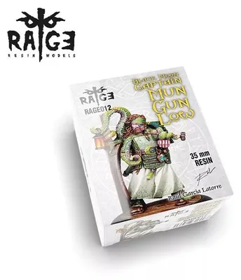 Produktbild von AK Interactive RAGE012 - Mun Gun Low, Black Moon Captain - 35Mm - Neu