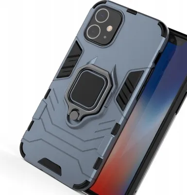 Obrázok produktu pre Puzdro Ring Armor + magnetický držiak pre Iphone 12 Mini Blue