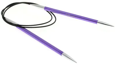 Produktbild von Lana Grossa - Rundstricknadel Rainbow 80cm 6.0mm