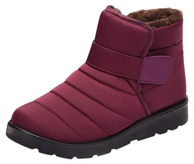 Productafbeelding van Winter Waterdichte Korte Snowboots voor Heren en Dames
